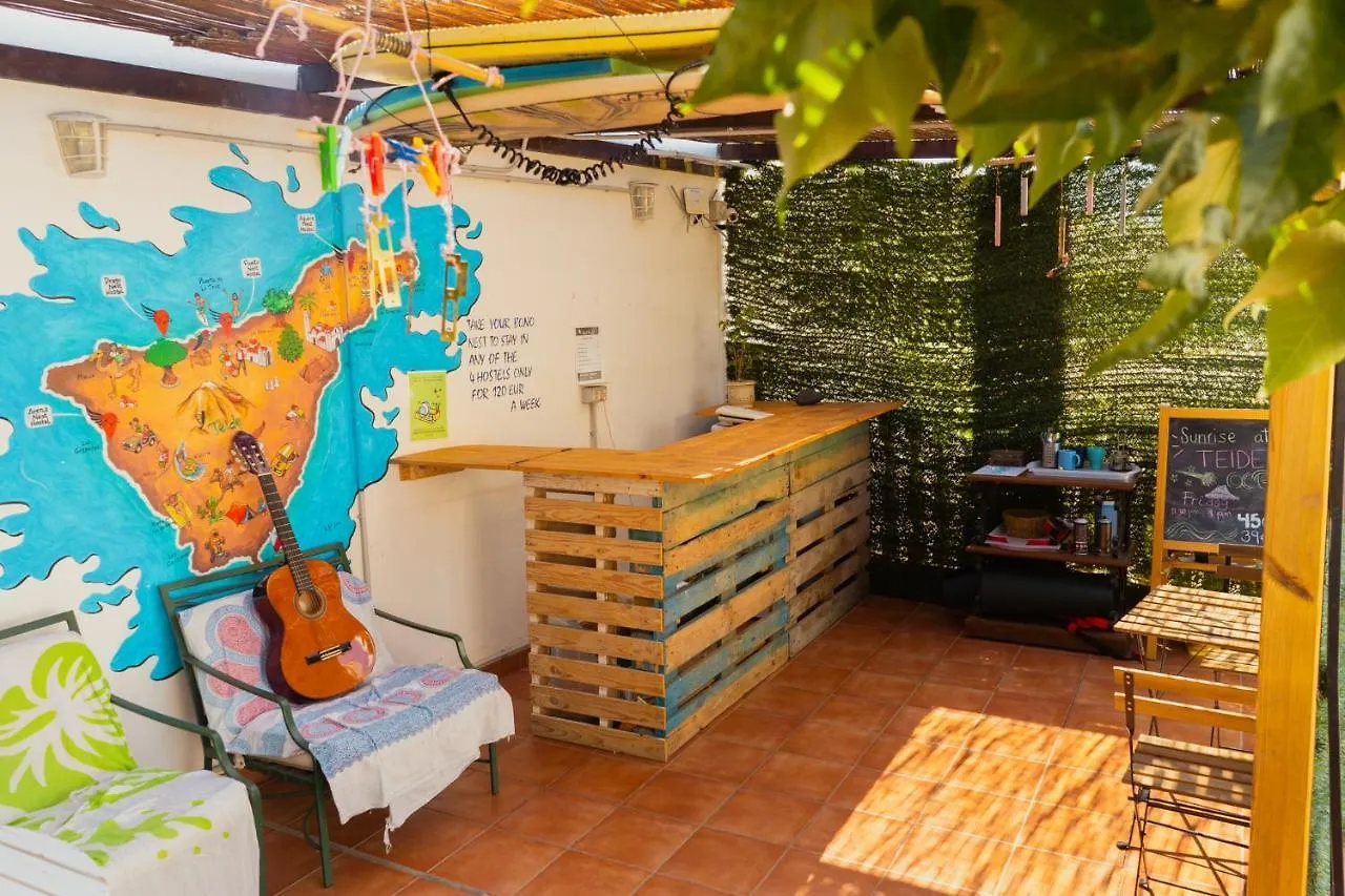 Arena Nest Hostel Puerto de Santiago